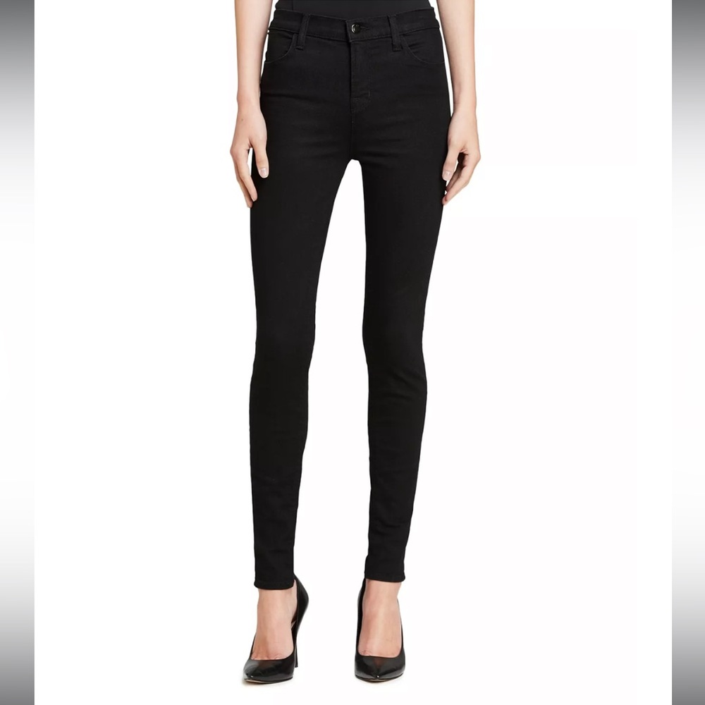 J Brand Maria High-Rise Skinny Jeans Vanity Size 26 (2)